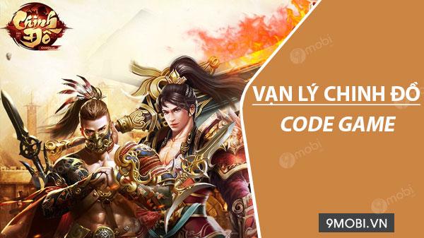 Tổng hợp Code game Vạn Lý Chinh Đồ mới nhất 2024
