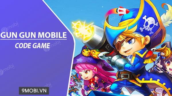 Mã quà tặng Gun Gun Mobile