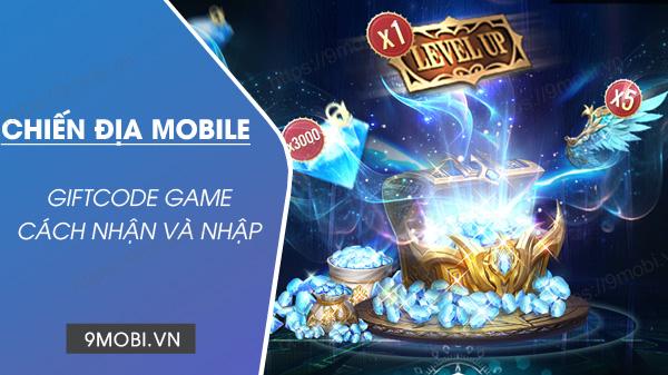 11 mã Code game Chiến Địa Mobile Dzogame mới nhất tháng 3/2024