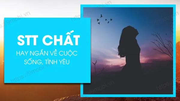 Tuyển chọn STT chất, câu cap ngầu ngắn gọn về cuộc sống và xã hội khi đăng ảnh