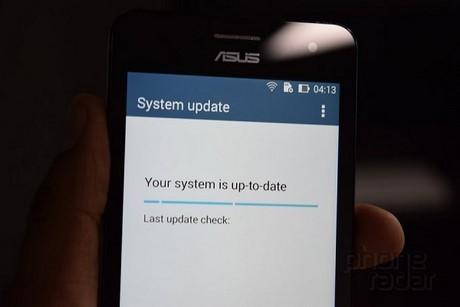 Nhanh chóng cập nhật phiên bản firmware mới nhất cho ZenFone 4