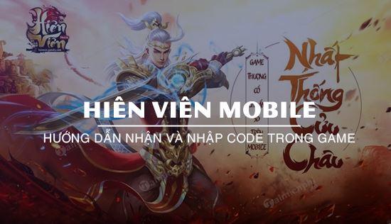 Code Hiên Viên Mobile 2025 - Cập nhật mới nhất