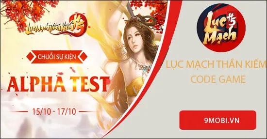 Nhận Code game Lục Mạch Thần Kiếm H5 mới nhất
