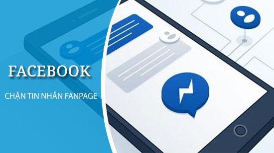 Hướng dẫn tắt thông báo tin nhắn từ Fanpage Facebook trên điện thoại
