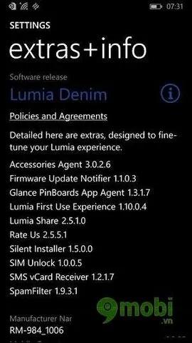 Lumia Denim sẽ được cập nhật chính thức vào quý 4 năm 2014, mang đến những tính năng mới đầy hứa hẹn.