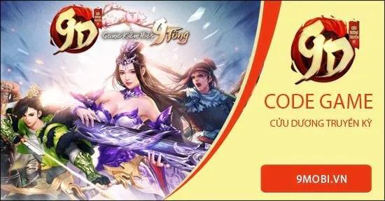 Hướng dẫn nhập code Cửu Dương Truyền Kỳ để nhận ngay KNB và trang bị hiếm giá trị