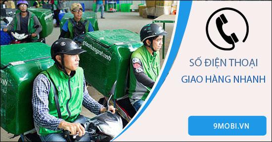 Giao Hàng Nhanh - Hotline hỗ trợ khách hàng mọi lúc