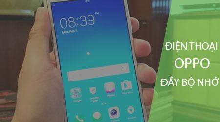 Điện thoại Oppo báo đầy bộ nhớ - Giải pháp nào hiệu quả nhất?