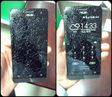 Chi phí thay màn hình Zenfone 5 là bao nhiêu?