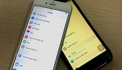 Khắc phục lỗi màn hình iPhone 7/7 Plus ám vàng