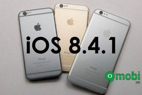 iPhone và iPad có nên nâng cấp lên iOS 8.4.1 hay không?