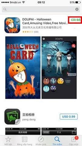 Làm thế nào để tải và cài đặt Doupai trên iPhone?