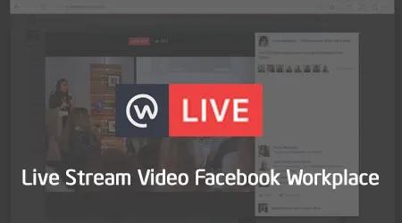 Hướng Dẫn Phát Trực Tiếp Video Trên Facebook Workplace
