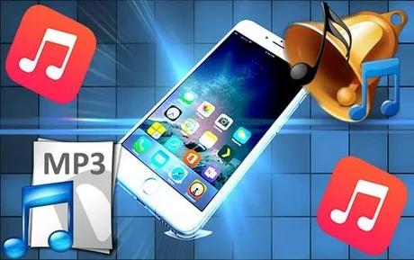 Làm sao để cài nhạc MP3 thành nhạc chuông cho iPhone?