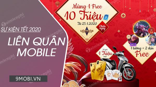 Hướng dẫn chi tiết cách tham gia chuỗi sự kiện Liên Quân Mobile 2020 đầy hấp dẫn