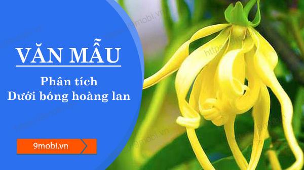 Phân tích tác phẩm 'Dưới bóng hoàng lan' của Thạch Lam ngắn gọn, chọn lọc những bài viết xuất sắc nhất