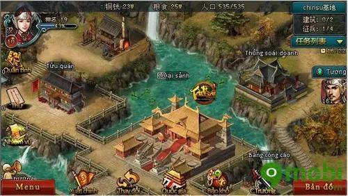 Tào Tháo Truyện - Tựa game chiến thuật đỉnh cao dành cho di động