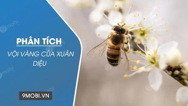Phân tích bài thơ 'Vội vàng' của Xuân Diệu