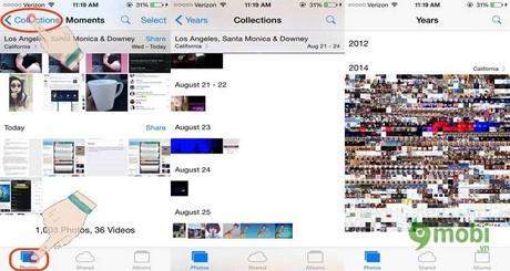 Cách khôi phục ảnh bị 'mất tích' sau khi nâng cấp iOS 8 trên iPhone 6 Plus, 6, 5s, 5 và 4s
