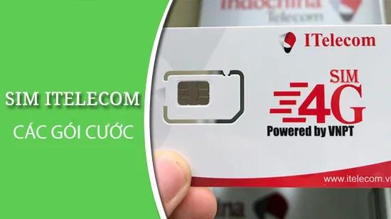 Tổng hợp các gói cước nổi bật của mạng ITelecom