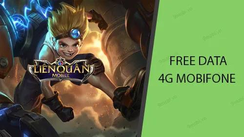 Hướng dẫn chi tiết đăng ký gói cước Liên Quân Mobile trên mạng Mobifone