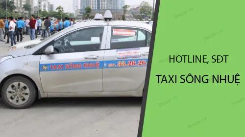 Số điện thoại Taxi Sông Nhuệ