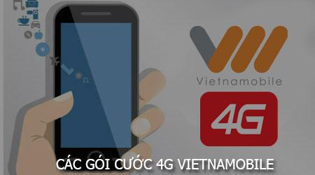Khám phá các gói cước 4G đa dạng từ Vietnamobile