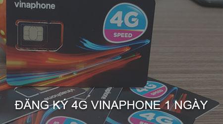 Trải nghiệm 4G Vinaphone siêu tốc chỉ trong 1 ngày