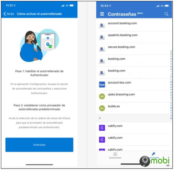 Microsoft Authenticator liệu có trở thành 'đối thủ' thay thế hoàn toàn trình quản lý mật khẩu mặc định trên iOS?