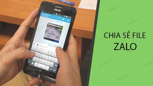 Hướng dẫn chuyển file từ máy tính đến điện thoại qua Zalo cực dễ
