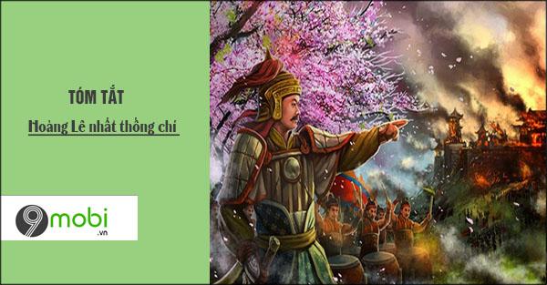 Khám phá tinh túy lịch sử qua bản tóm tắt 'Hoàng Lê nhất thống chí'