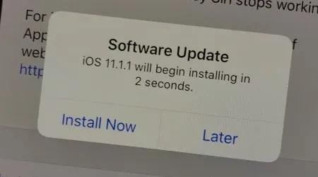iOS 11.1.1 chính thức khắc phục lỗi Autocorrect (tự động sửa lỗi chính tả) và cải thiện hoạt động của trợ lý ảo Siri