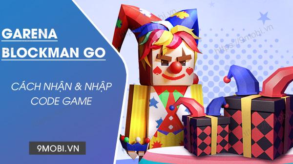 Bộ mã Code Garena Blockman GO mới nhất 2024