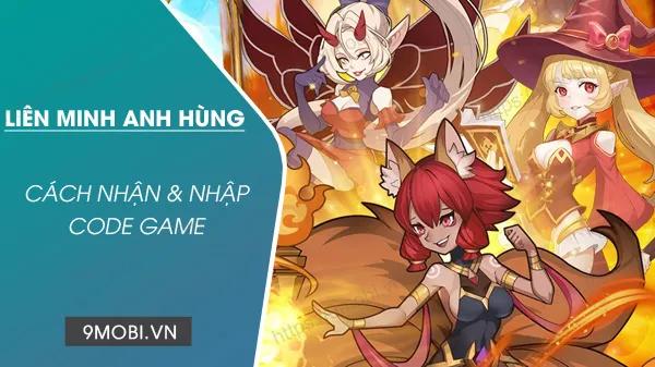 Mã game Liên Minh Anh Hùng AFK mới nhất đã có mặt, đừng bỏ lỡ cơ hội nhận quà hấp dẫn ngay bây giờ.