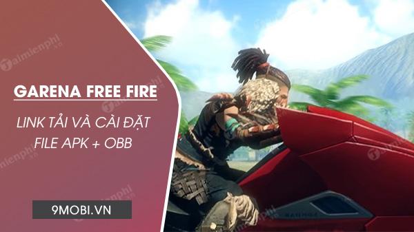 Tải tệp APK và OBB Free Fire cho điện thoại Android
