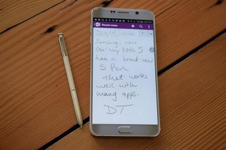 Bí quyết khai thác tối đa sức mạnh bút S Pen trên Galaxy Note 5