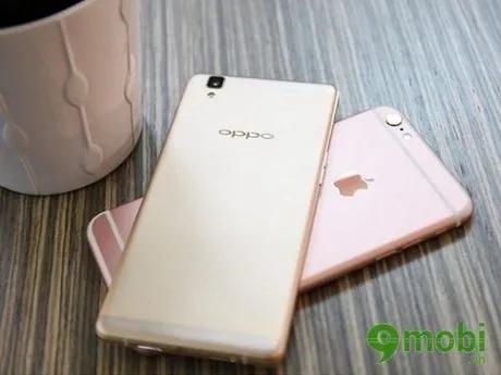 So kè cấu hình iPhone 6S và Oppo R7S – Cuộc chiến không khoan nhượng