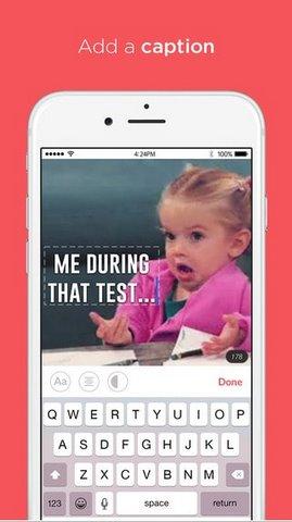 Biến tin nhắn thêm sinh động với ảnh GIF kèm chữ trên Messenger nhờ GIFjam
