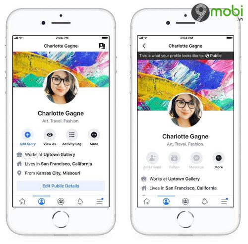 Facebook chính thức tái ra mắt tính năng Xem Như Công Khai