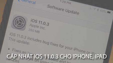 Apple khắc phục triệt để lỗi âm thanh và rung trên iPhone thông qua bản nâng cấp iOS 11.0.3