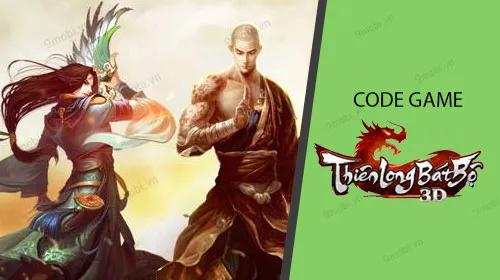 Mã Code Thiên Long Bát Bộ 3D hấp dẫn và đầy bất ngờ