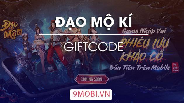Bộ sưu tập GiftCode Đạo Mộ Ký Mobile hấp dẫn