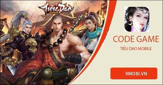 Tiêu Dao Mobile Code - Bộ sưu tập giftcode độc quyền mới nhất