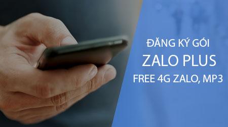 Hướng dẫn đăng ký Zalo Plus - Truy cập Zalo và nghe nhạc MP3 không giới hạn