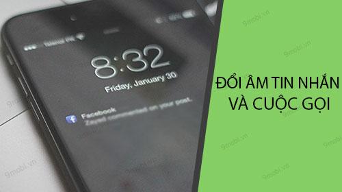 Cách Thay Đổi Âm Thanh Chuông Tin Nhắn và Cuộc Gọi Trên Messenger