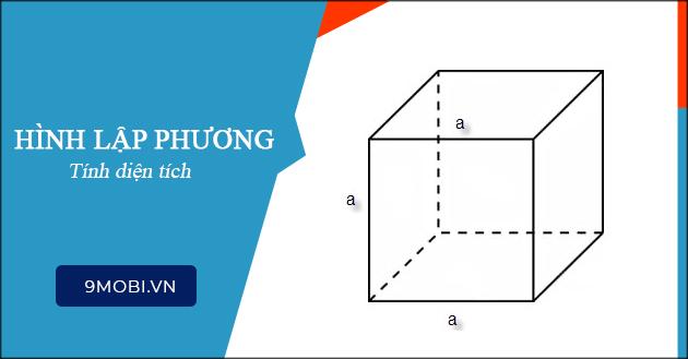Phương pháp tính diện tích hình lập phương đơn giản và chính xác