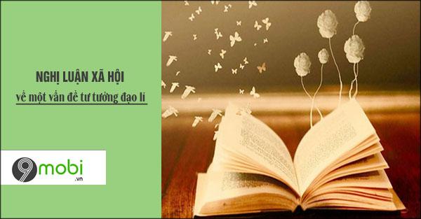 Luận bàn về những giá trị tư tưởng và đạo đức trong xã hội