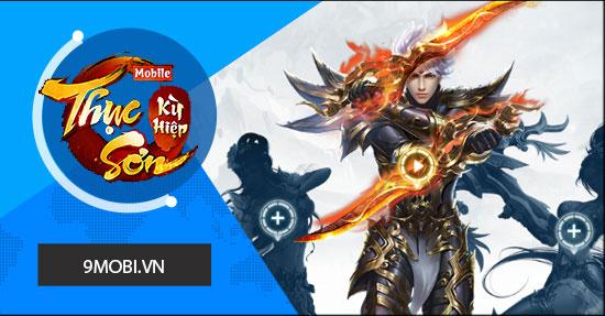 Mã quà tặng Thục Sơn Kỳ Hiệp Mobile - Khám phá bí kíp võ lâm đỉnh cao