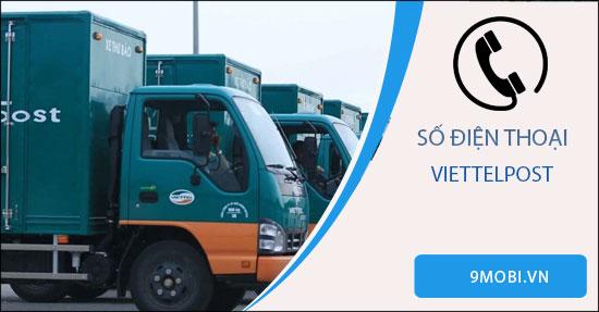 Liên hệ tổng đài ViettelPost để được hỗ trợ nhanh chóng