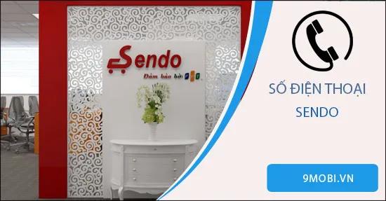 Liên hệ Sendo qua số điện thoại hỗ trợ